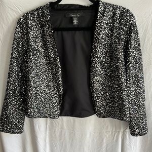 Sequin jacket